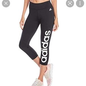 NWOT Adidas Climalite 3/4 leggings